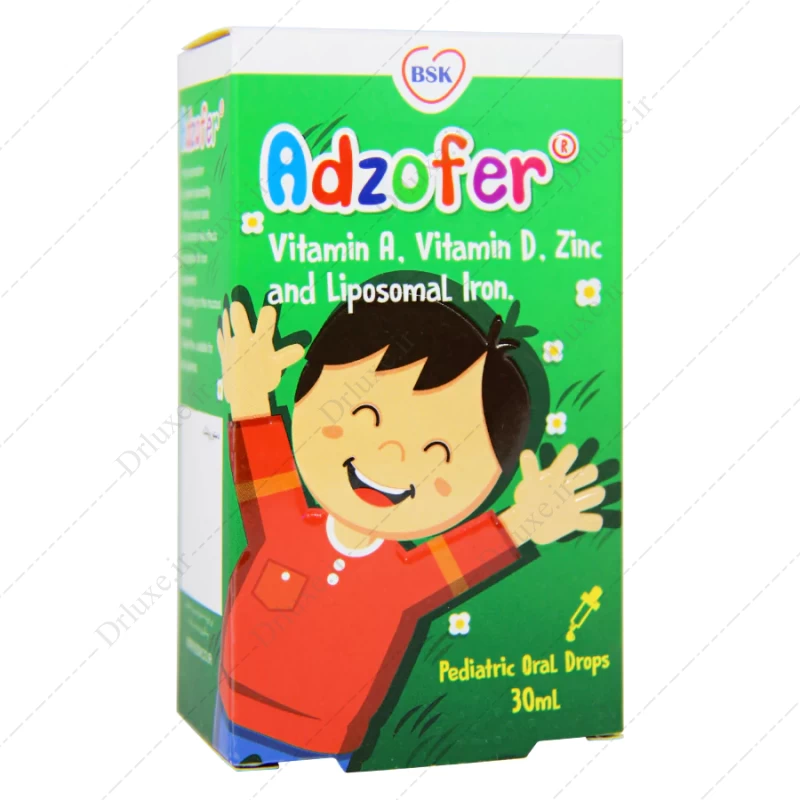 قطره آدزوفر بی اس کی 30 میلی لیتر